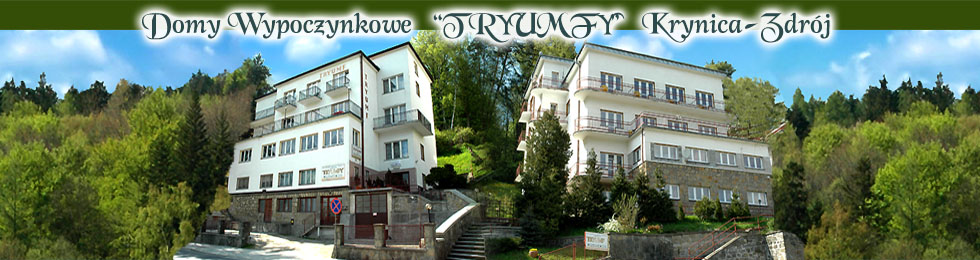 rest houses accommodation rooms mountains Beskidy Krynica-Zdrój in Poland