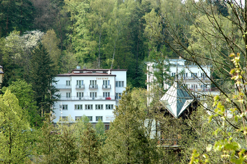 rest houses accommodation rooms mountains Beskidy Krynica-Zdrój in Poland