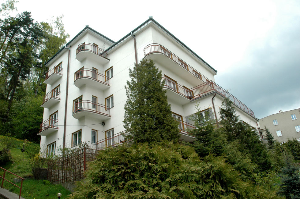 rest houses accommodation rooms mountains Beskidy Krynica-Zdrój in Poland