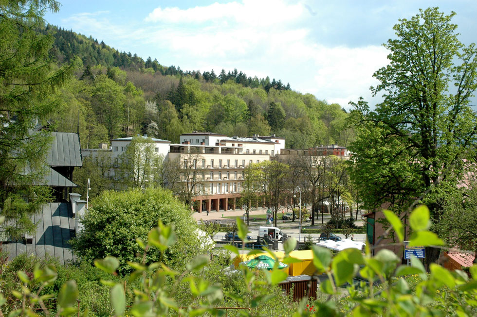 rest houses accommodation rooms mountains Beskidy Krynica-Zdrój in Poland